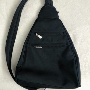 90s Nine West Nylon Sling Backpack
